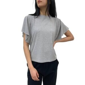 NEW GREY STATE jo eco tee in eco grey